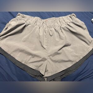 FP Movement by Free People Gray Athletic Shorts